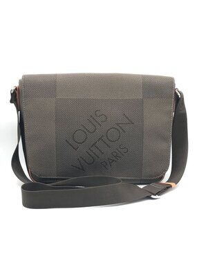 Louis Vuitton Damier Jean Petit Messager Messenger Shoulder Bag Price Negotiatio